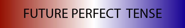 future perfect tense examples