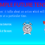 simple future tense with examples