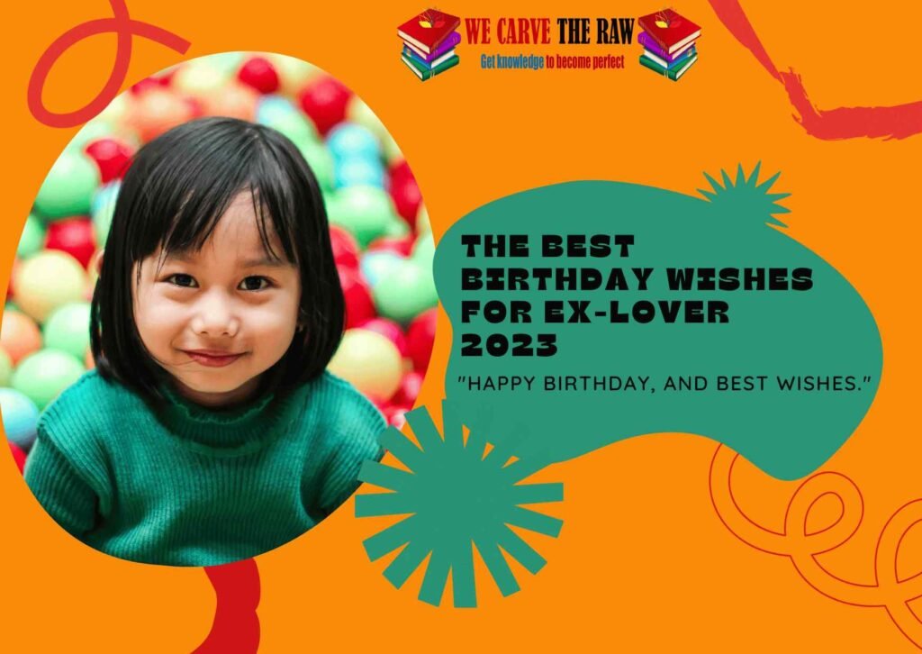 birthday wishes for ex-lover