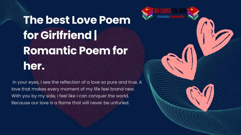 Love Poem for Girlfriend