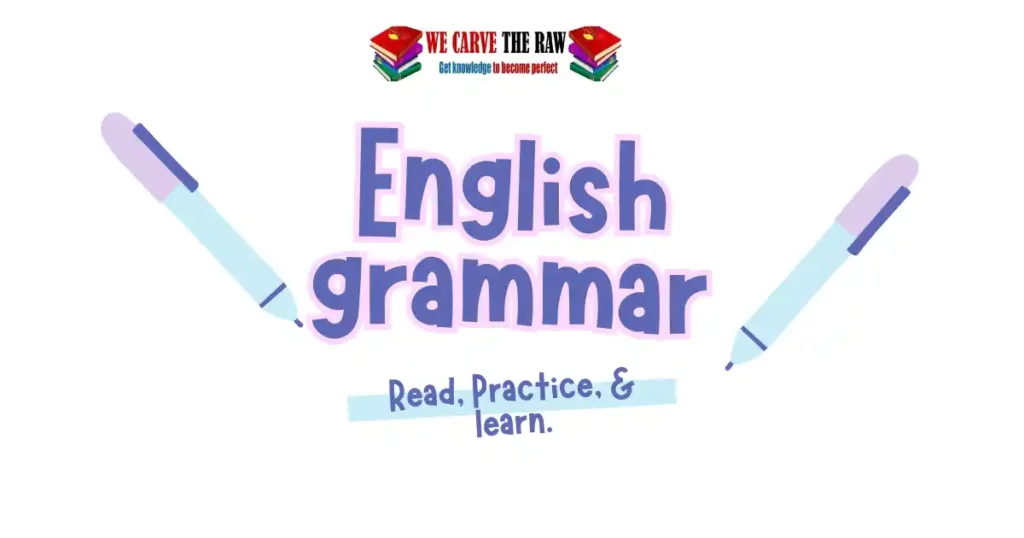 English Grammar