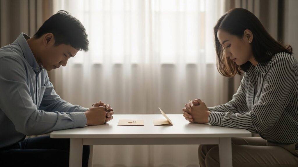Partner Cheated in Marriage