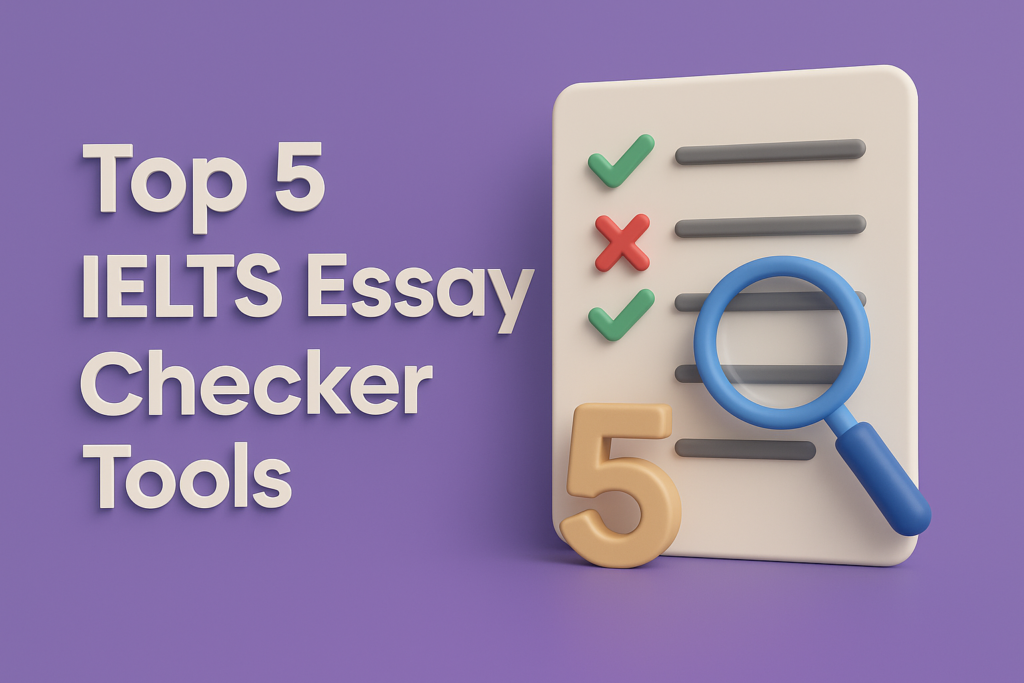 IELTS Essay Checker Tools