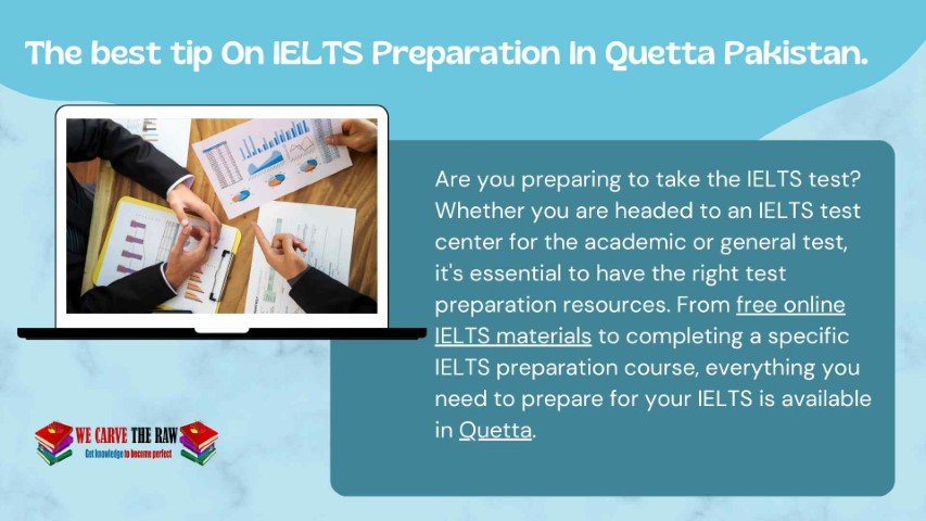 IELTS Preparation in quetta